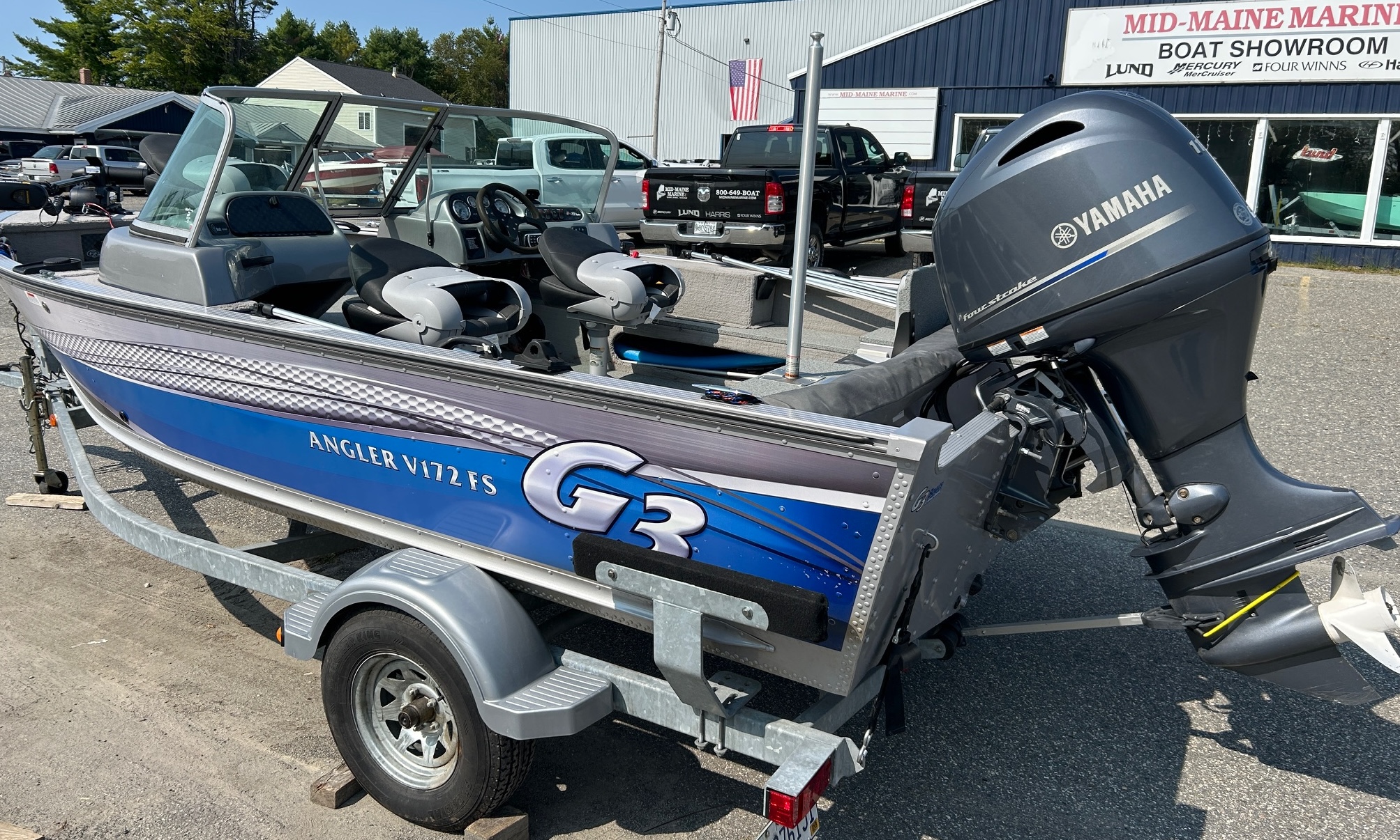 2016 G3 Boats Angler V172 FS - Photo 3